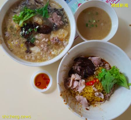 食在獅城 街頭米其林系列之新加坡10家經典肉脞面(Bak Chor Mee)合集