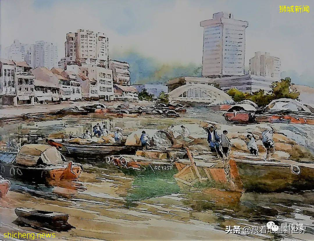 新加坡河岸的14座橋,爲何承載了這個島國的200年的記憶