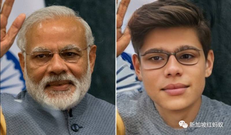 網友用手機APP幫國家領導人秒變小鮮肉　哪位歐巴最讓你心動