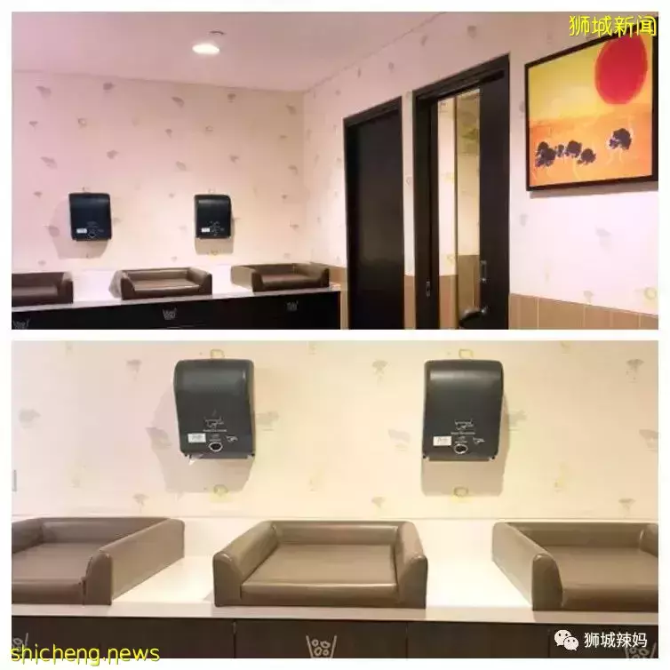 新加坡的母嬰室什麽樣？自帶溫奶機、充電處、遊樂場