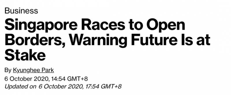 等不了了!新加坡要加速開放邊境,機場將設檢測實驗室