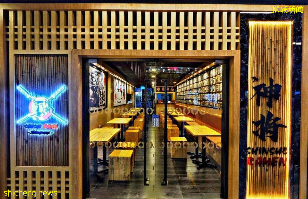 YYDS地表最强的宝藏级拉面神店 “神将拉面 SHINSHO Ramen”，终于在新加坡面世啦！📣📣📣