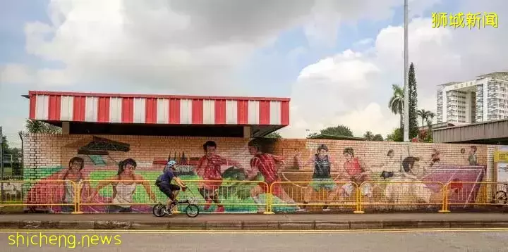 從新加坡市區至鄰裏,騎一趟時空交疊之旅