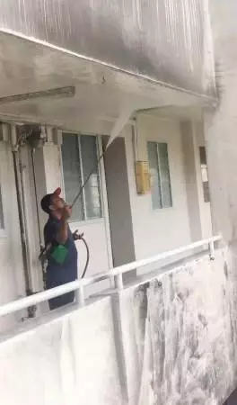 ◤新國組屋失火◢ 大馬籍女傷者 仍在加護病房 情況穩定