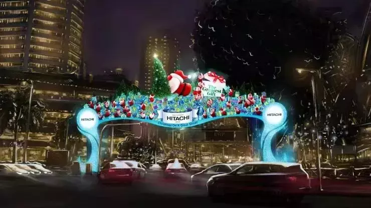 聖誕節，新加坡濱海灣水上驚現一具浮屍