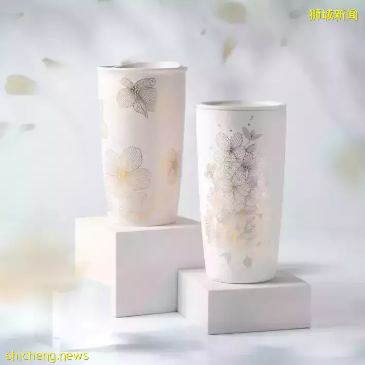 超浪漫星巴克樱花季限定新品已上线!包含多种杯子、水壶、折叠饭盒甚至还有樱花雨伞哦