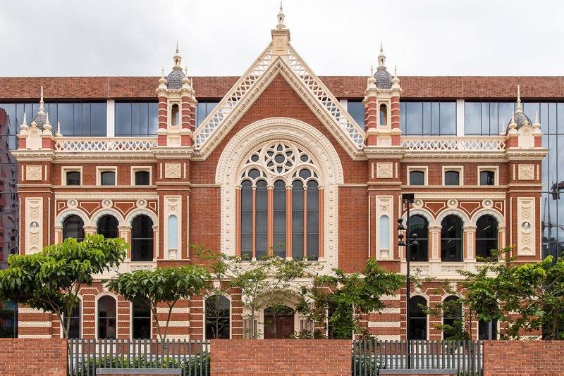 新加坡留学 顶尖精英国际学校推荐，新加坡德威国际学校