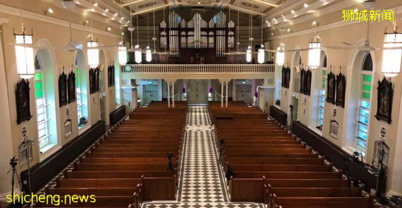 第一阶段解封期,新加坡天主教会获准重开!