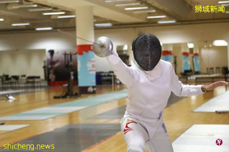 “她戴上头盔后就变得很可怕!”从小一起练剑,长大后一起首闯奥运的新加坡击剑双花如何评价彼此