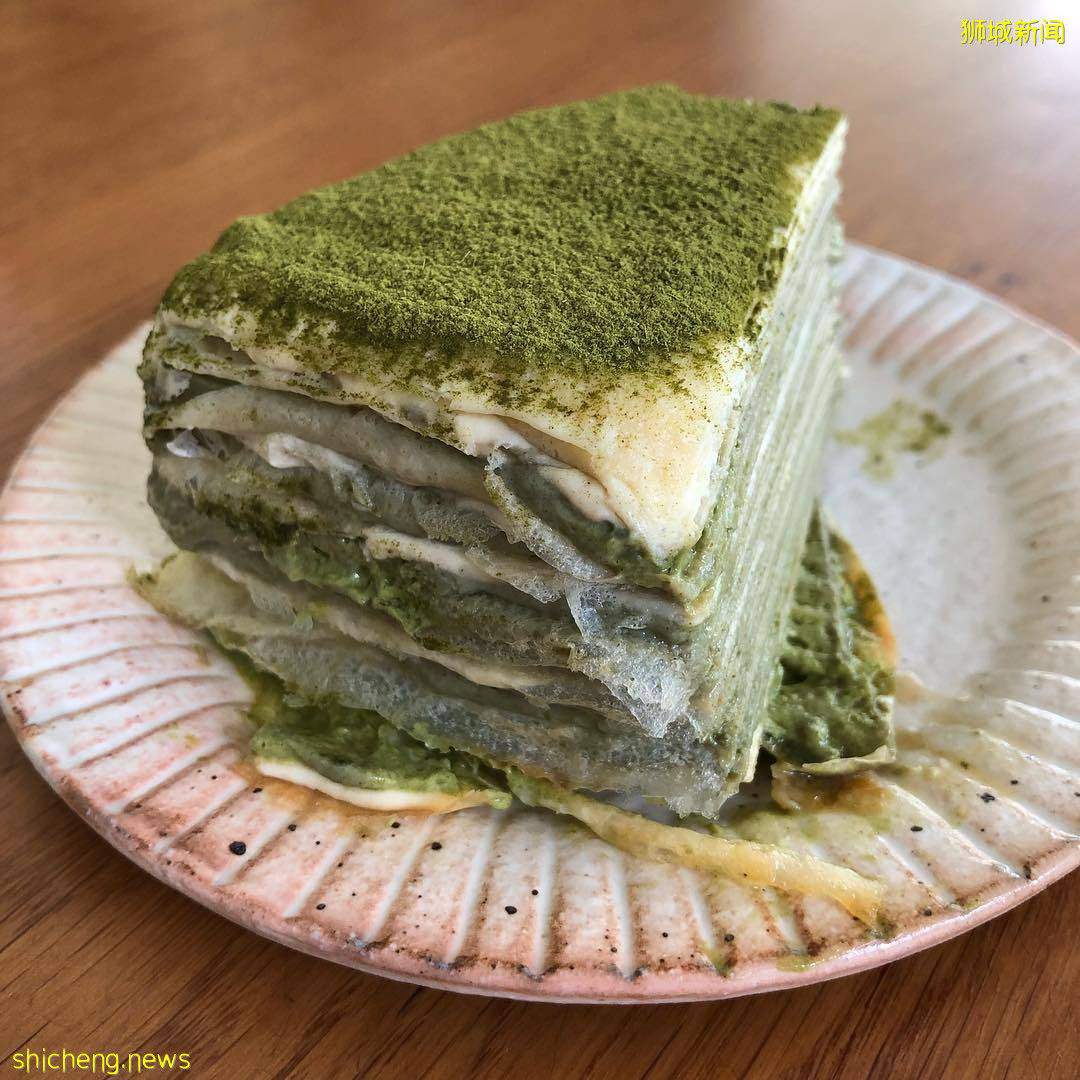 甜食时间到🔛盘点新加坡千层蛋糕😋柔韧饼皮+细腻奶油🍰层层叠加、好料层层