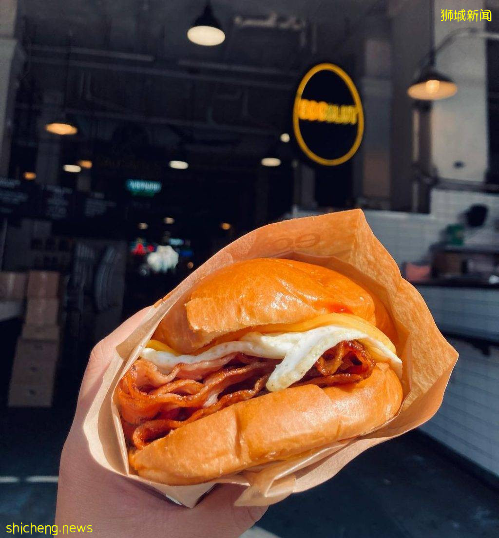 它真的来了💥 美国最夯的三明治“Eggslut”9号正式开业!首100位食客可获得独家赠品🍔