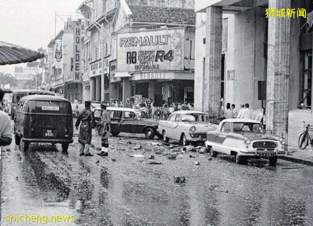 震驚!新加坡發生過這10件事:船廠爆炸、酒店倒塌、屠殺凶案
