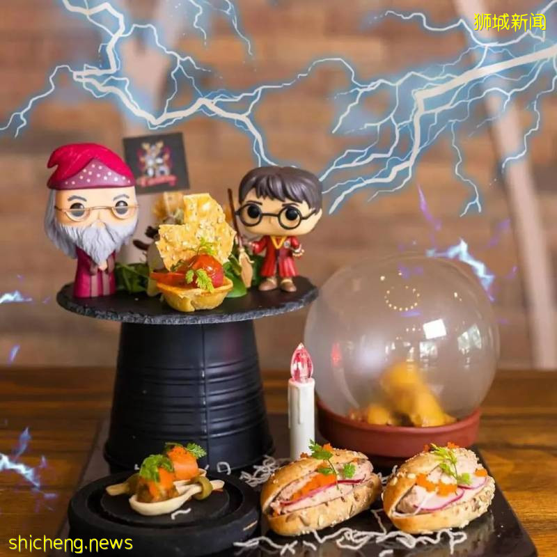 嘿麻瓜,你知道新加坡的9¾站台在哪里吗