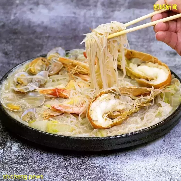 好吃又不贵,精选新加坡美味白米粉!汤汁浓郁、配料丰富,老少咸宜的平价美食😋