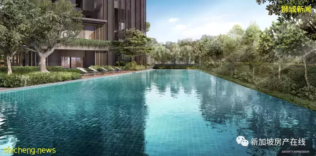 The Avenir 人人向往擁有的第九郵區永久地契豪華公寓