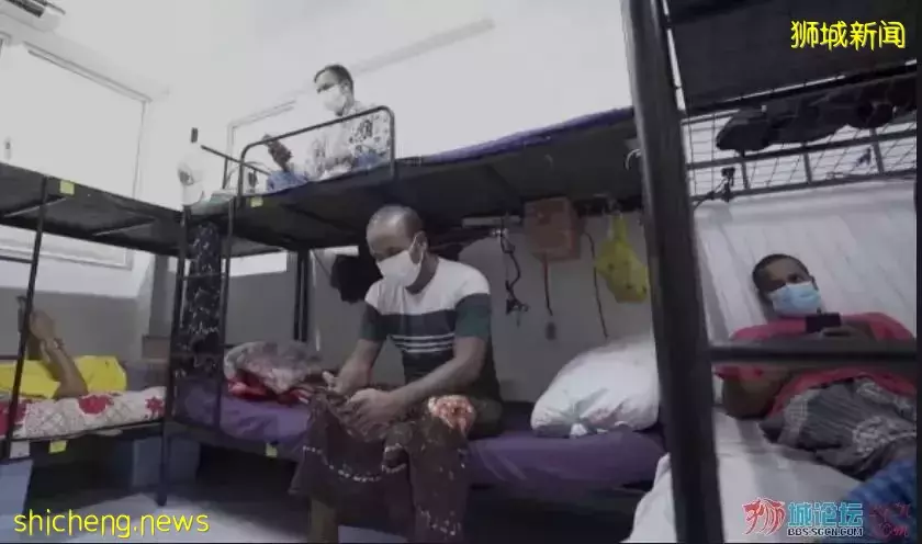 新加坡外籍客工生活有多不容易,工伤无钱医治只能回国