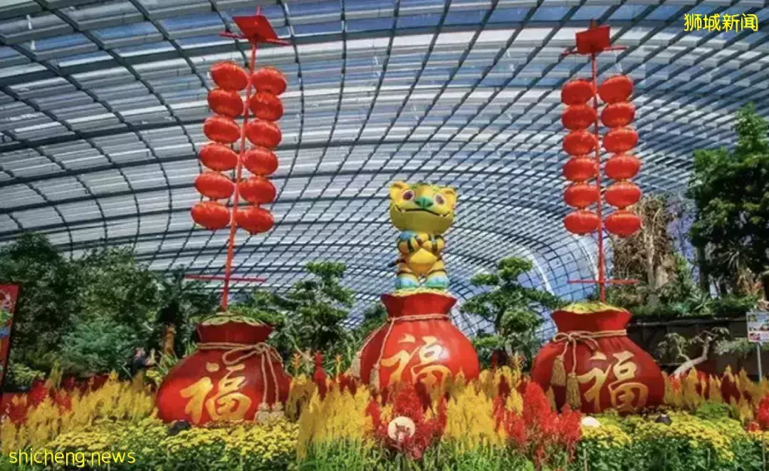 新加坡慶祝新春好去處，這份攻略請查收