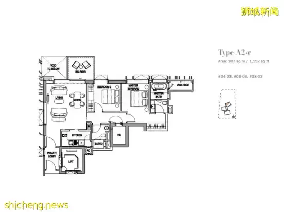 新加坡乌节三翠林,臻品地段的感性与奢华