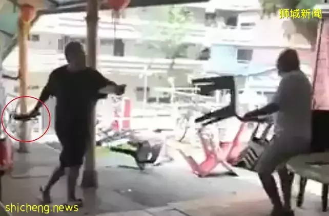 买油条 变仇家 阿伯被砍 头破血流