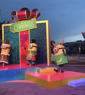 年末假期,教你如何在新加坡找“雪花”、小黃人和聖誕老公公