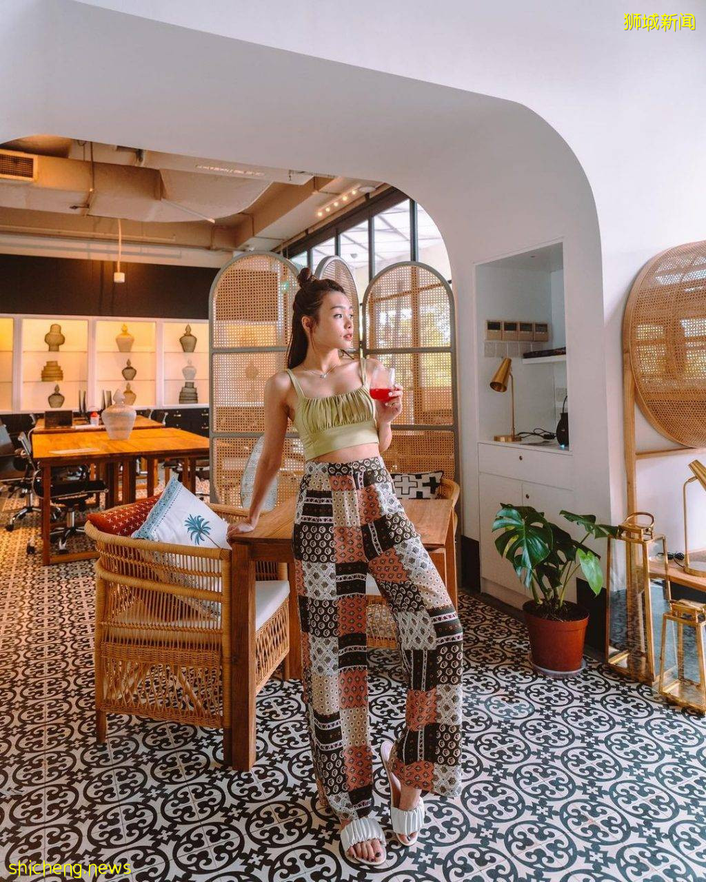 Bali on The Cove充满巴厘岛风格!结合咖啡馆+精品店+共享工作空间🌞周末来圣淘沙打卡🌴