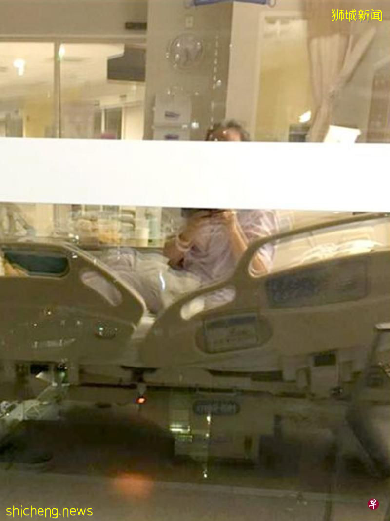 七旬母留医确诊 被隔离儿子：妻孩帮佣四人轻微感冒症状