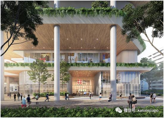 新加坡北部巴刹、熟食中心大改造,5年内完成“华丽变身”