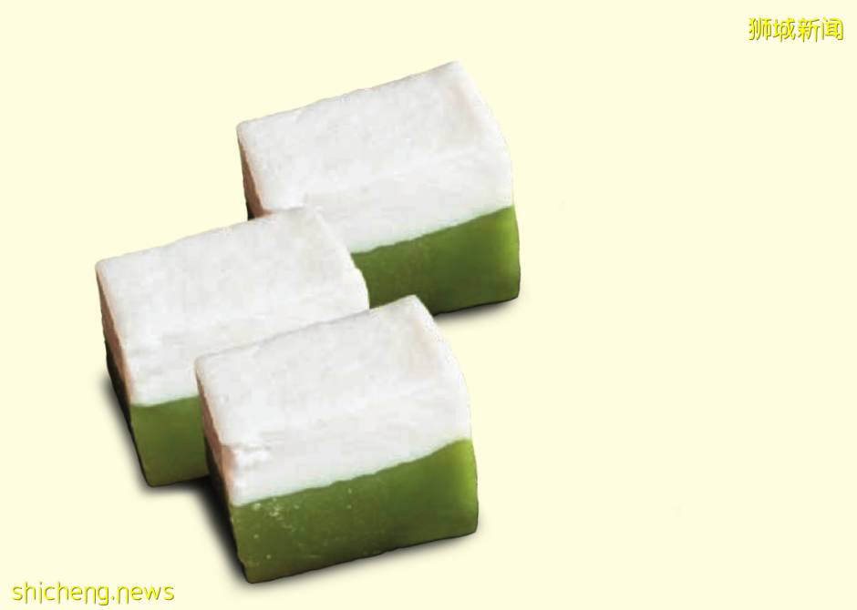 蘊含濃郁本土風情的娘惹糕點