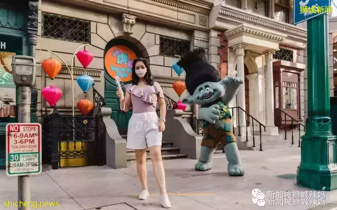 搶票，僅2天！新加坡環球影城新春活動不用排隊！酒水無限暢飲，功夫熊貓等武術表演太刺激了