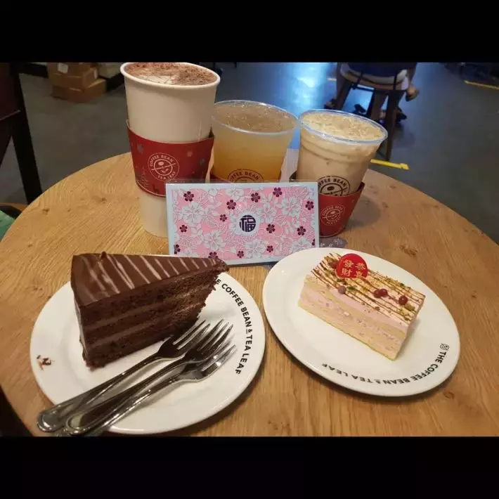 Coffee Bean&Tea Leaf推出超美镂空紅包!送人超有面子!消費滿額即可獲贈哦