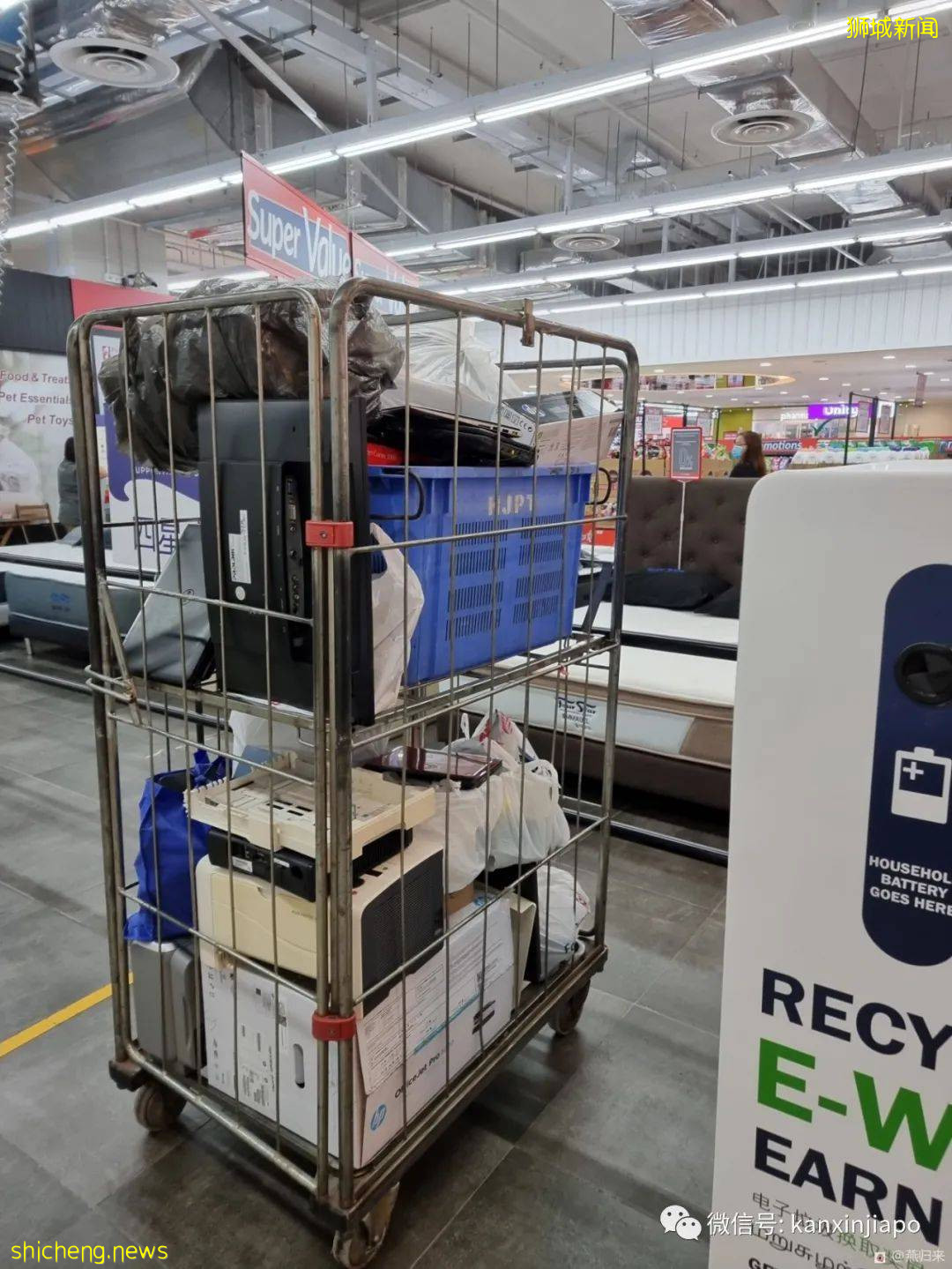 在新加坡回收電子垃圾,居然有獎勵