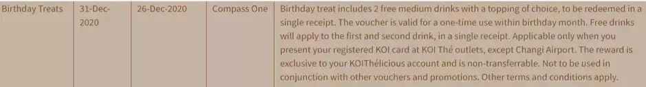 原来在新加坡过生日有这么多羊毛可以薅,吃喝玩乐一样都不能错过