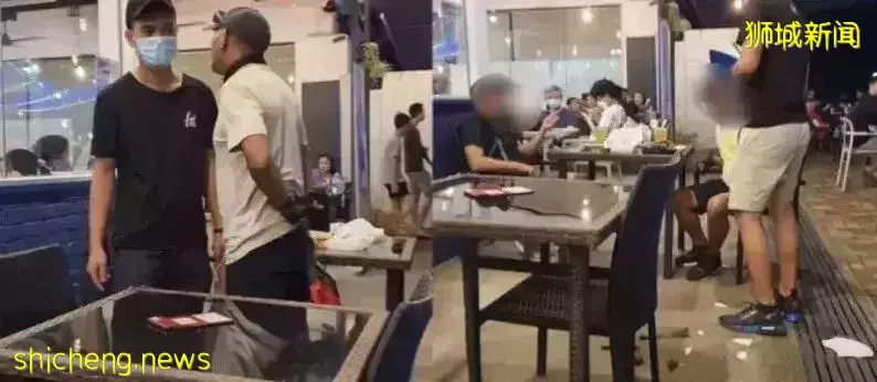 新加坡男子在克拉码头随机被砍!头顶两刀、满身是血,场面骇人