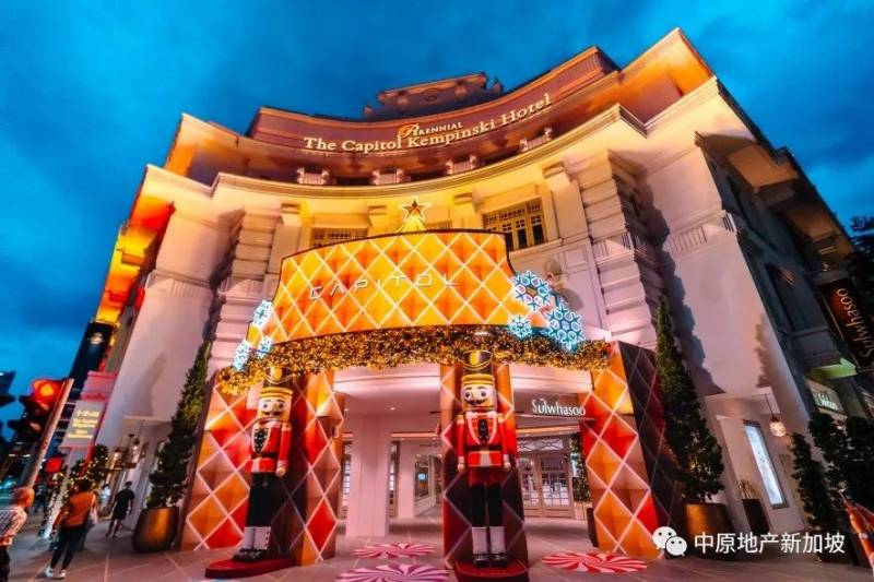 HOHOHO! 新加坡2020年聖誕節最受歡迎的5個拍照打卡景點