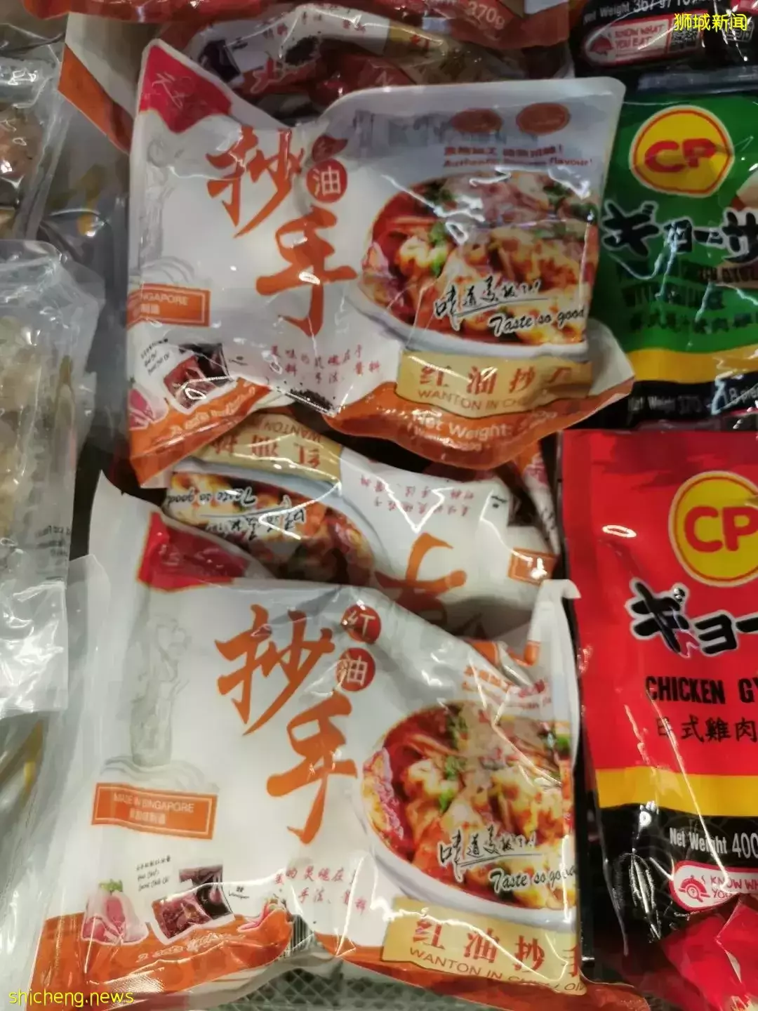 看了新加坡超市里的中国货,才发现我已经1095天没回国了