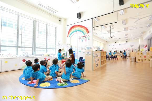 新加坡教育部宣布：將于2024年在七所小學內增設幼兒園