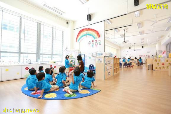 新加坡教育部宣布:將于2024年在七所小學內增設幼兒園