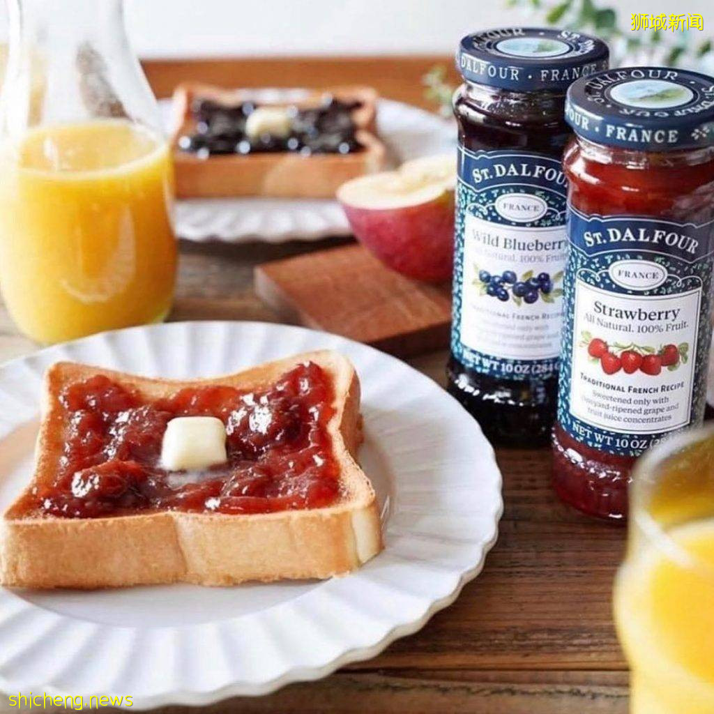 告别单调白面包🍞 好评抹酱分享,让你从此爱上吃早餐☀️焦糖饼干酱、巧克力酱、咸蛋黄面包酱