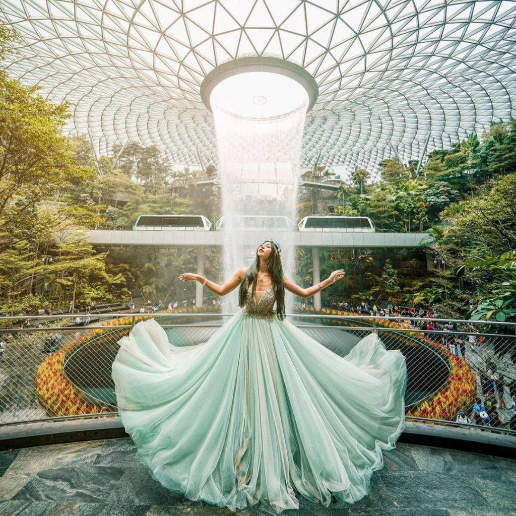 飞流直下三千尺💦新加坡5个绝美瀑布‼气势磅礴壮观、水汽氤氲弥漫,等你来探秘🌪