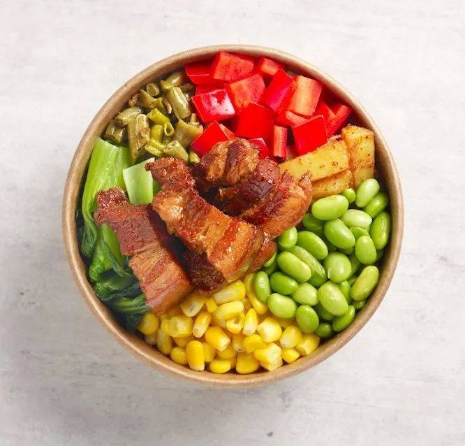 秋天的第一份紅燒肉，成都碗送你吃