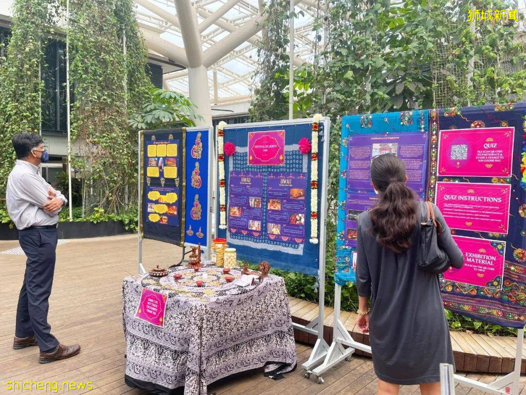 Happy Deepavali，NTU 學生組織慶祝屠妖節