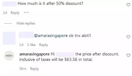 Amara Hotel Tea Room双人圣诞下午茶半价优惠!人均$32,需在指定日期内预订💌