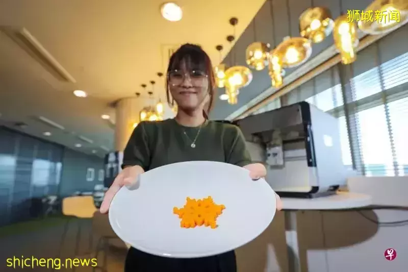 买不到你想吃的菜？以后让3D打印机做给你