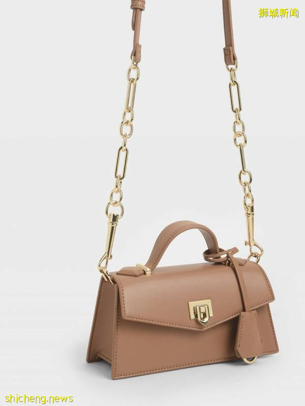 Charles & Keith 新加坡官網全場低至5折！超值款式都在這個帖子裏