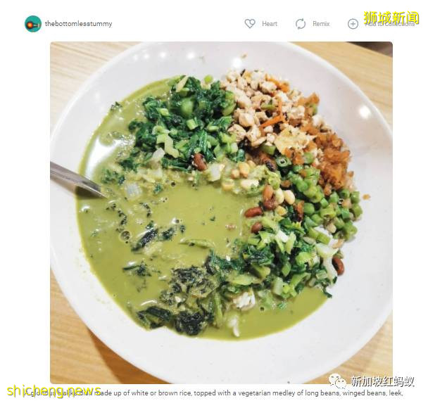 美國男明星線上廣征新加坡美食照 你覺得哪種食物最具代表性