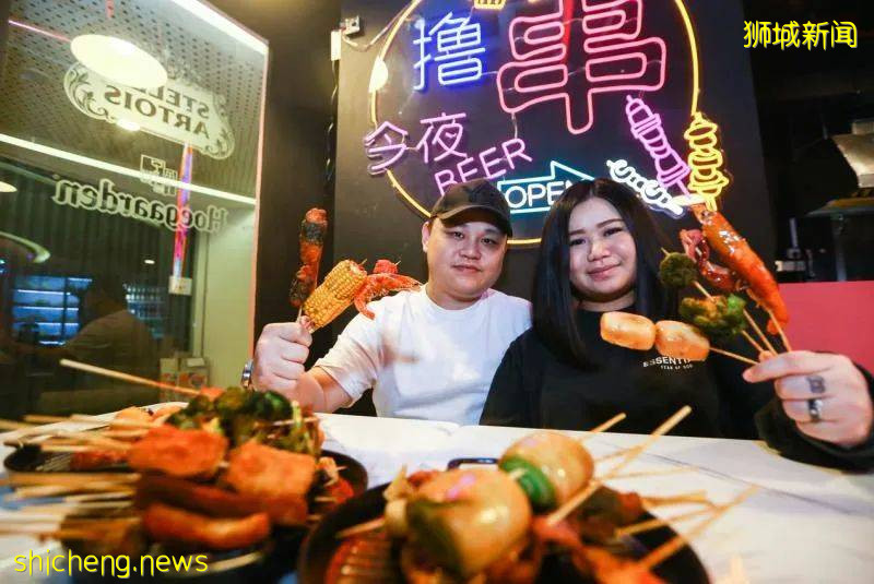 中國有串燒，日本有炸串，新加坡和馬來西亞則有“碌碌”，你吃過嗎