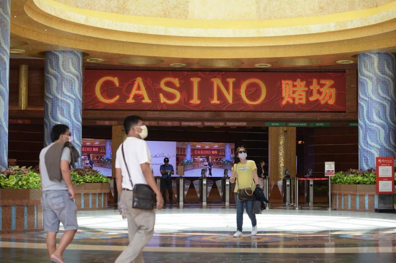 ◤肺炎疫情◢ 限制散客入场 新国2赌场“半封”