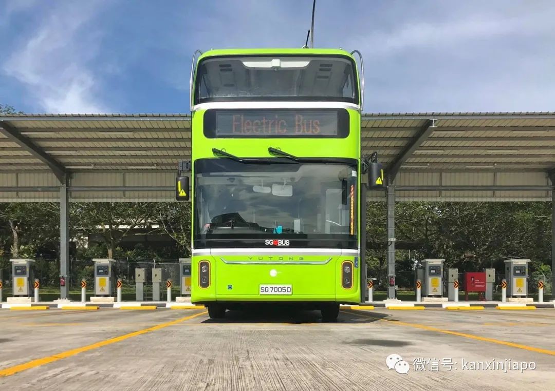这双层的巴士只用电，昨天开始满街跑，你搭了吗？