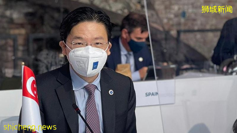 黃循財出席G20會議:加強全球協調機制應對大流行病