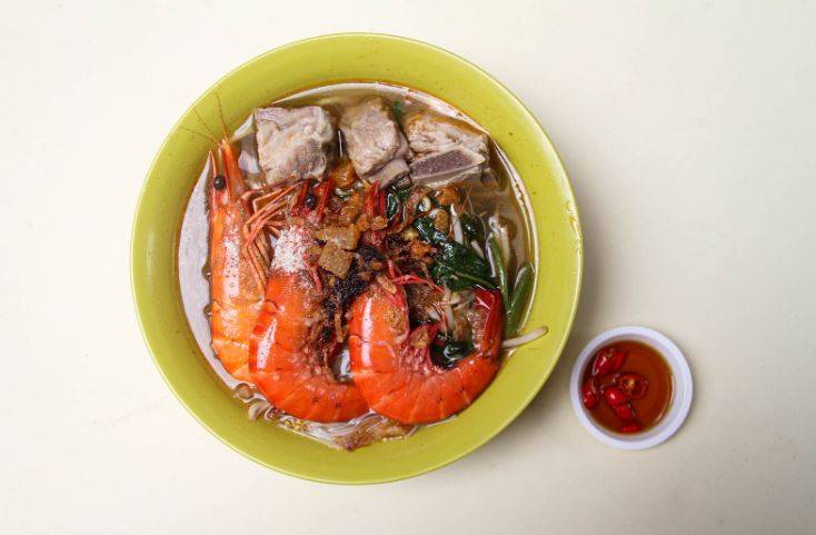 用活虾做虾面，你有看过吗？一流阿